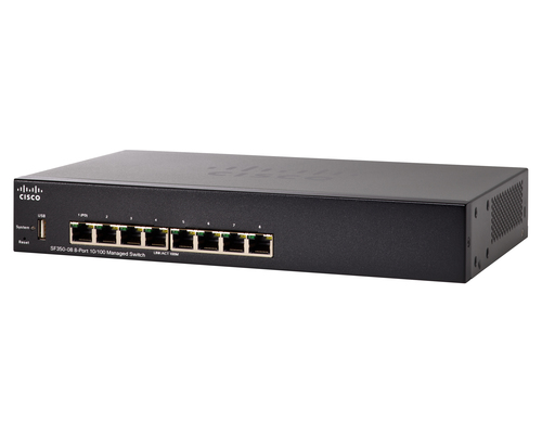 Cisco SF350-08 Manag...