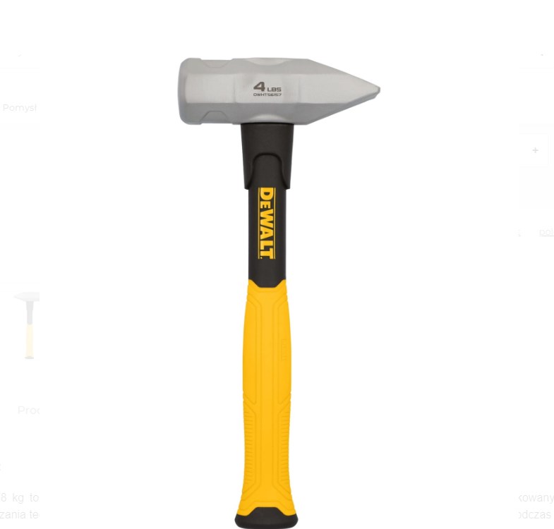 DEWALT STEEL SLEDGEH...