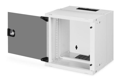 Digitus SOHO Pro wall-mounted enclosure - 254 mm (10") - 315x300 mm (WxD)