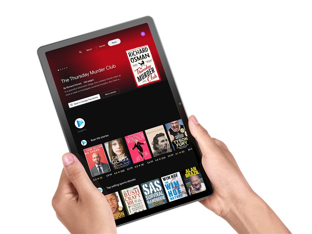 Lenovo Tab M10 Plus (3rd Gen) 2023 Qualcomm Snapdragon 128 GB 26.9 cm (10.6") 4 GB Wi-Fi 5 (802.11ac) Android 12 Grey