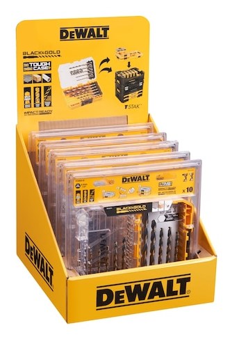 DeWALT DT20620-QZ drill bit Drill bit set 10 pc(s)