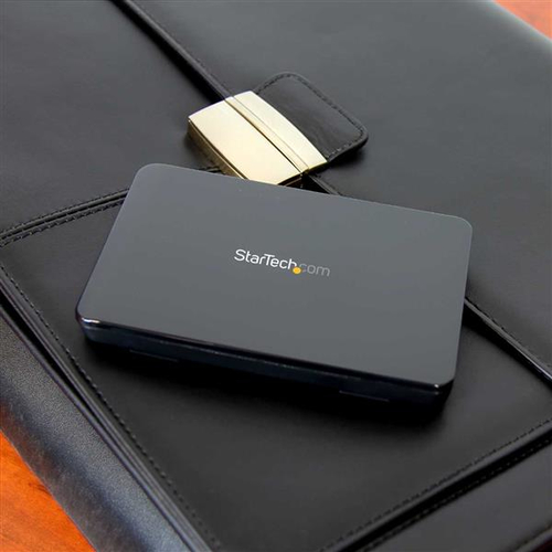 StarTech.com USB 3.1 (10 Gbps) Tool-Free Enclosure for 2.5” SATA Drives