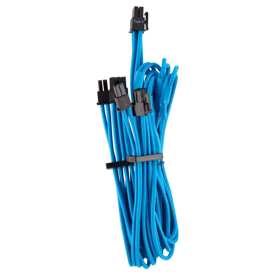 Corsair CP-8920225 SATA cable 0.3 m Blue, Black