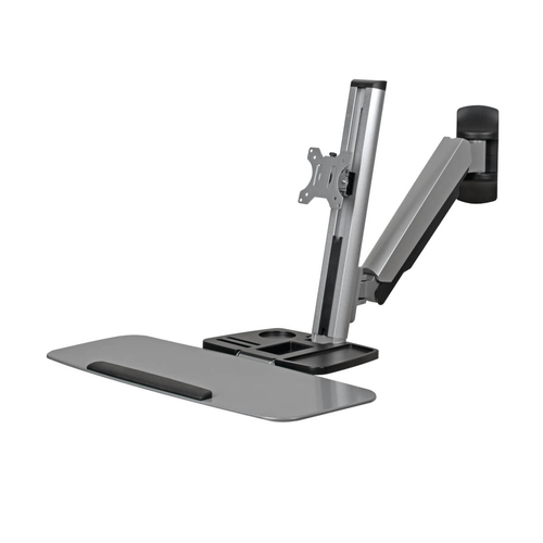 Tripp Lite WWSS1332W WorkWise Wall-Mounted Workstation, Single Display