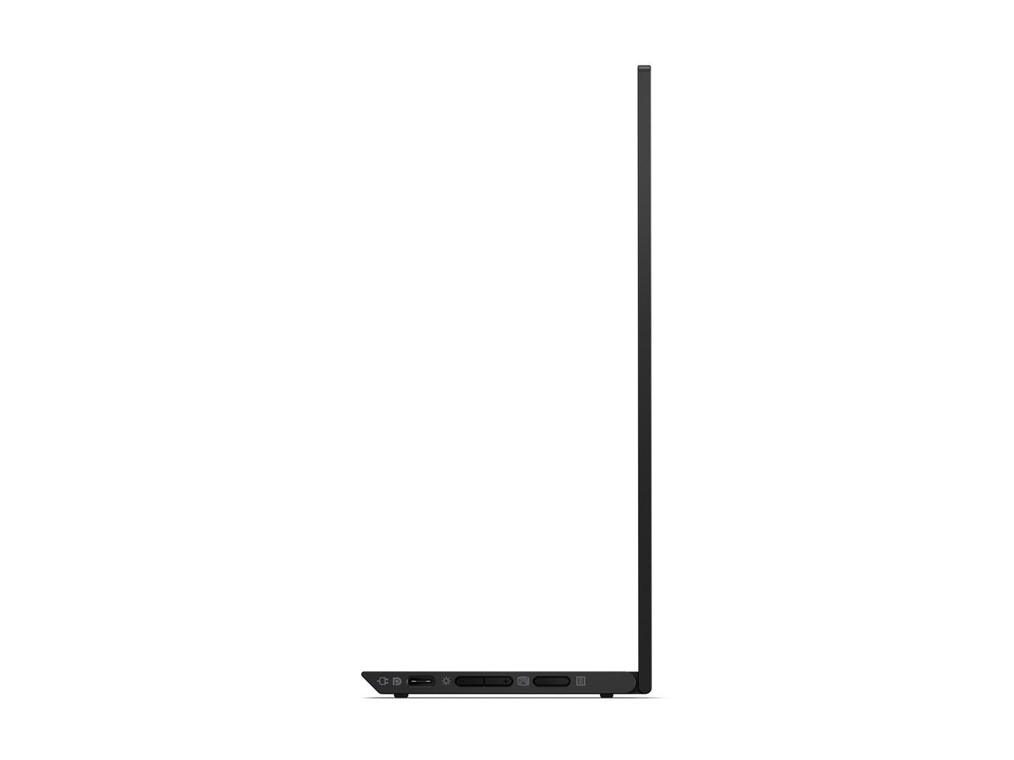 Lenovo M14t LED display 35.6 cm (14") 1920 x 1080 pixels Full HD Touchscreen Black