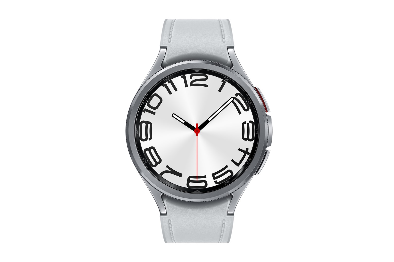 Samsung Galaxy Watch6 Classic 47 mm Digital Touchscreen Silver