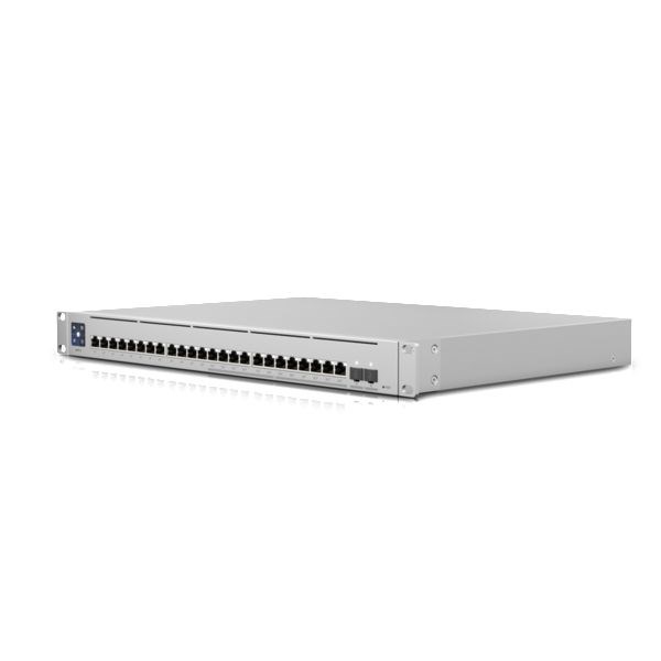 Ubiquiti USW-ENTERPRISE-24-POE network switch Managed L3 Gigabit Ethernet (10/100/1000) Power over Ethernet (PoE) Silver