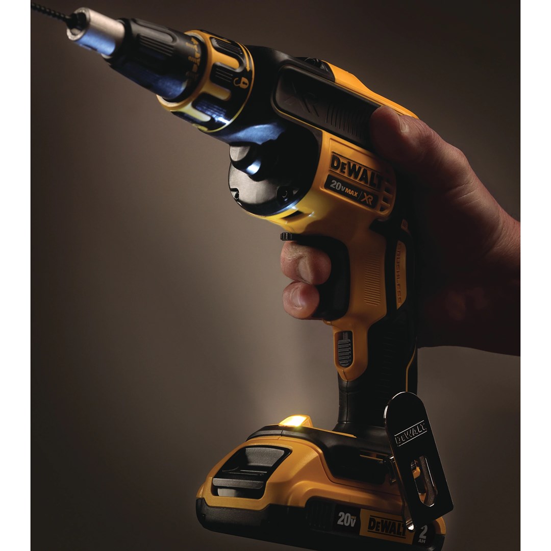 DeWALT DCF620D2-QW power screwdriver/impact driver 4400 RPM Black  Yellow