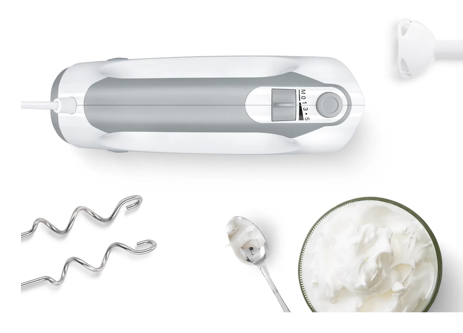 Bosch MFQ36440 mixer Hand mixer 450 W White