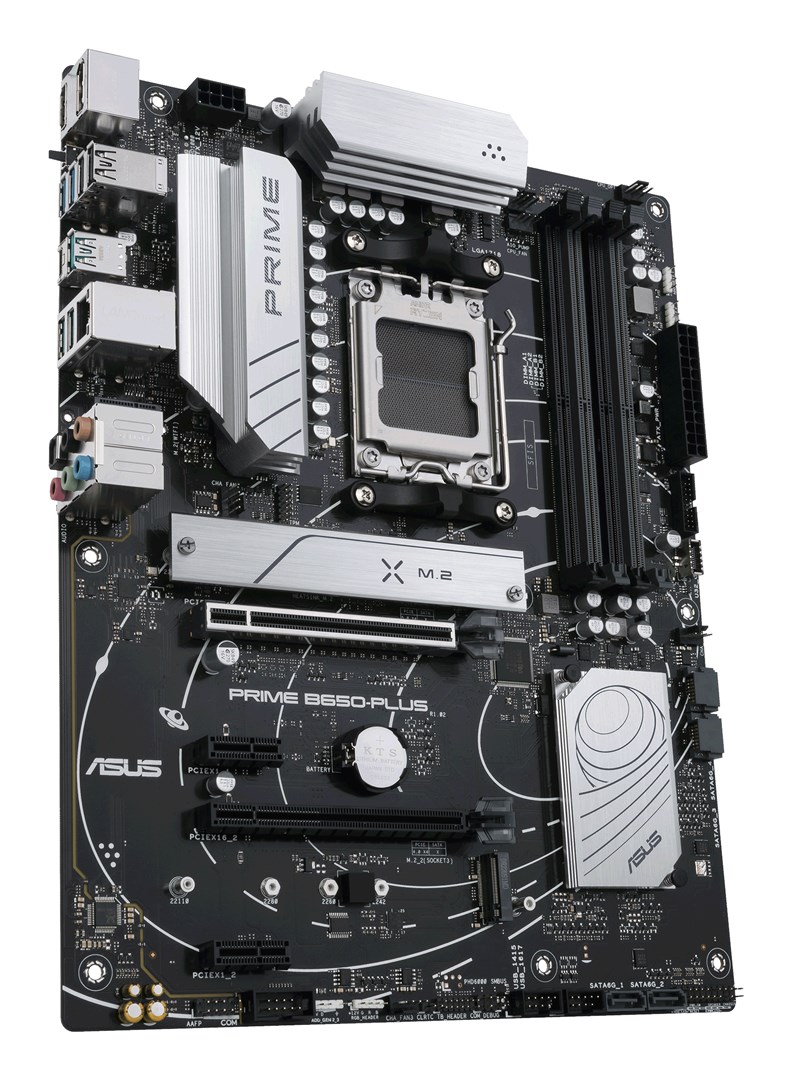 ASUS PRIME B650-PLUS AMD B650 Socket AM5 ATX