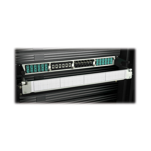 Tripp Lite N484-1M24-LC12 100Gb/120Gb to10Gb Breakout Cassette, 24-Fiber OM4 MTP/MPO ( Male with Pins ) to ( x12 ) LC Duplex