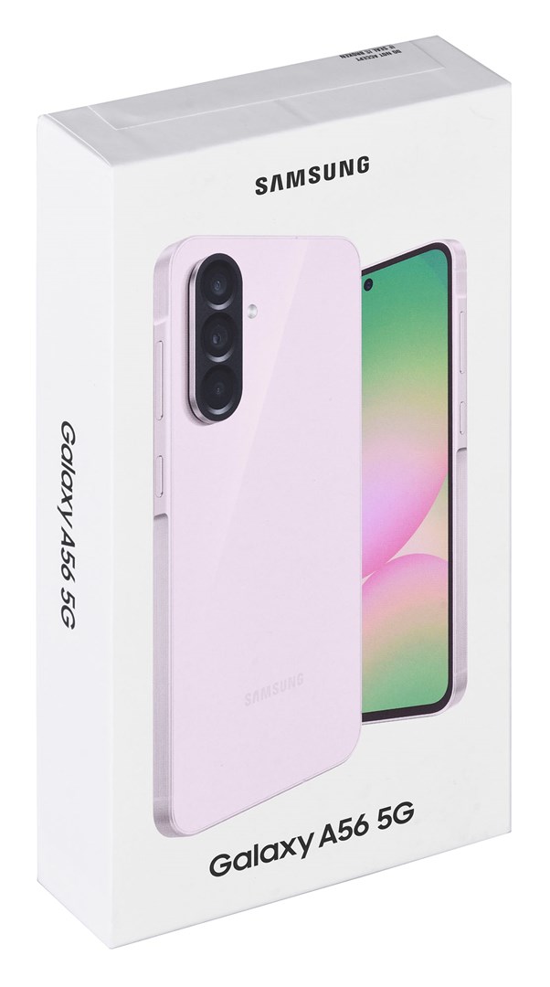 Samsung Galaxy A56 17 cm (6.7") Dual SIM Android 15 5G USB Type-C 8 GB 256 GB 5000 mAh Pink