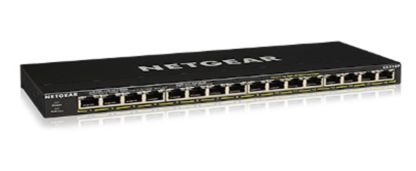 NETGEAR GS316P Unman...