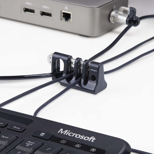CABLE-ORGANIZER-LOCK - Cables & Adaptors by StarTech.com