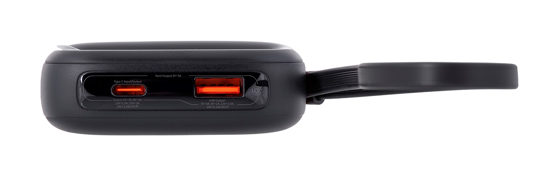Baseus Qpow 2 Lithium Polymer (LiPo) 10000 mAh Black