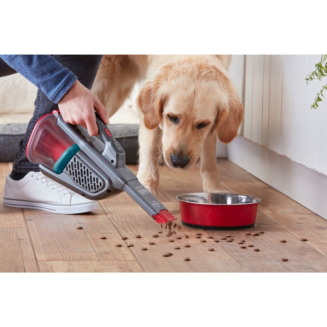 Black & Decker BHHV315J-QW handheld vacuum Black  Red Bagless