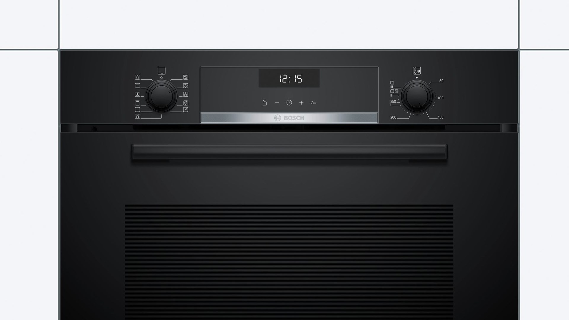 Bosch Serie 6 HBA5570B0 oven 71 L Black