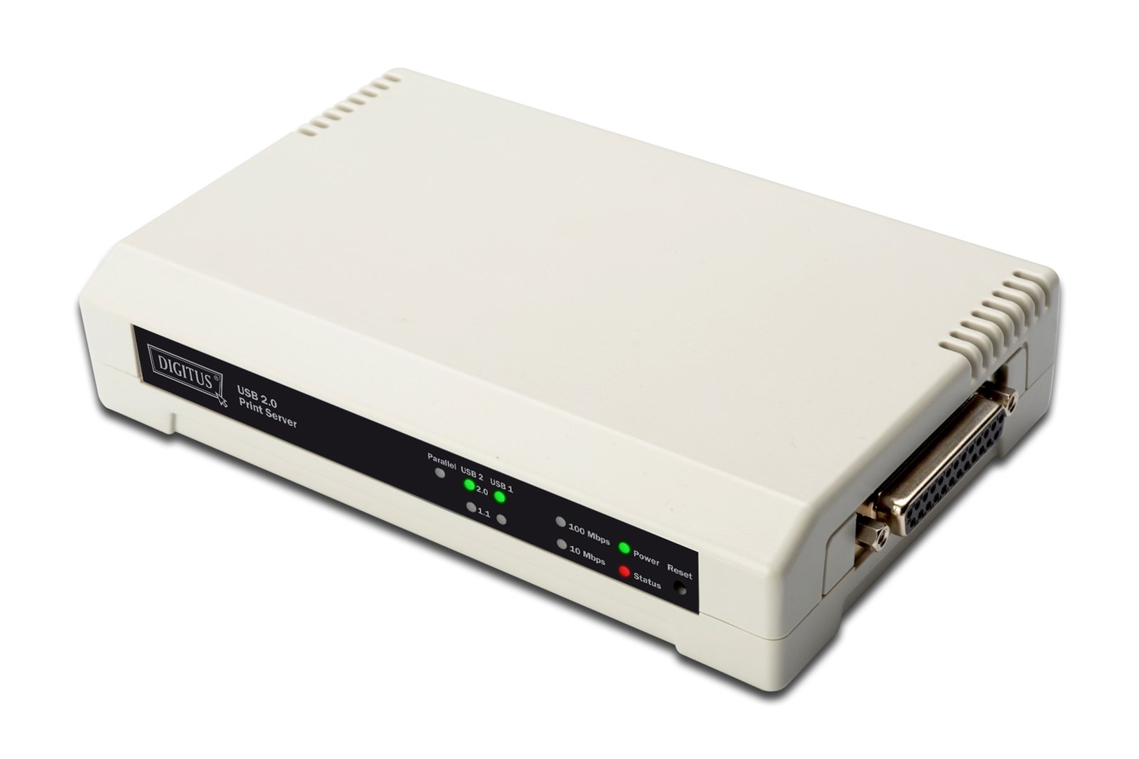 Digitus 2+1 Port Pri...