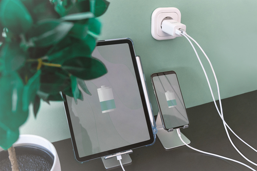 Digitus USB Charger 1x USB-A / 1x USB-C, 30W