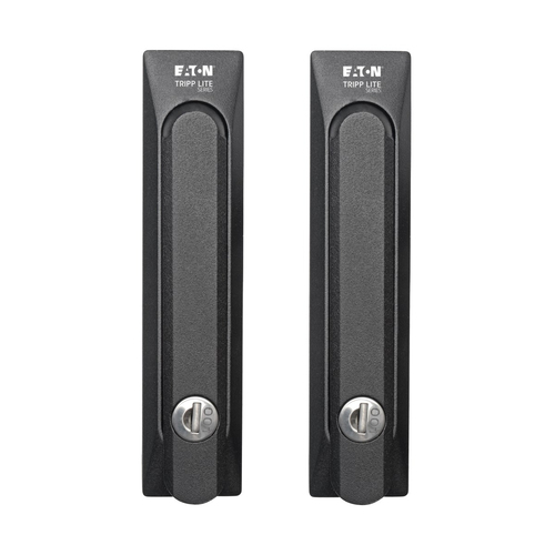 Tripp Lite SRHANDLE1 SmartRack Replacement Lock for Server Rack Cabinets, Front and Rear Doors, 2 Keys, Version 1