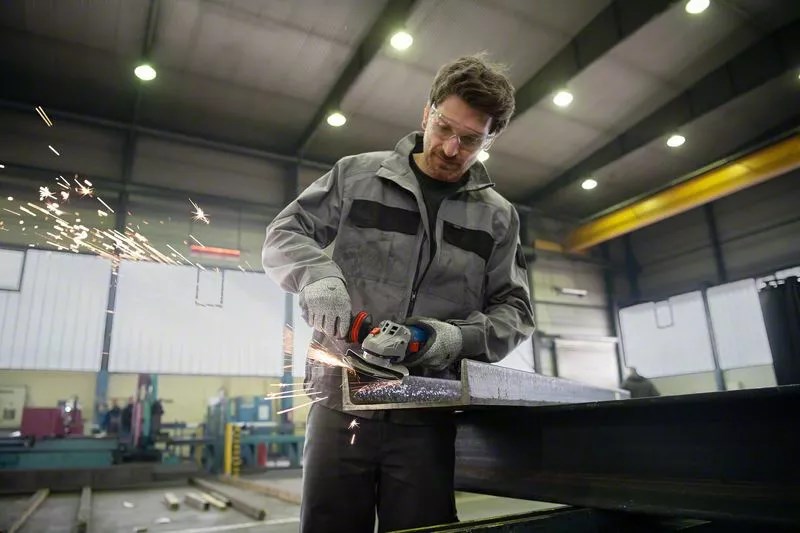 Bosch GWS 14-125 S angle grinder 12.5 cm 11500 RPM 1400 W 2.2 kg