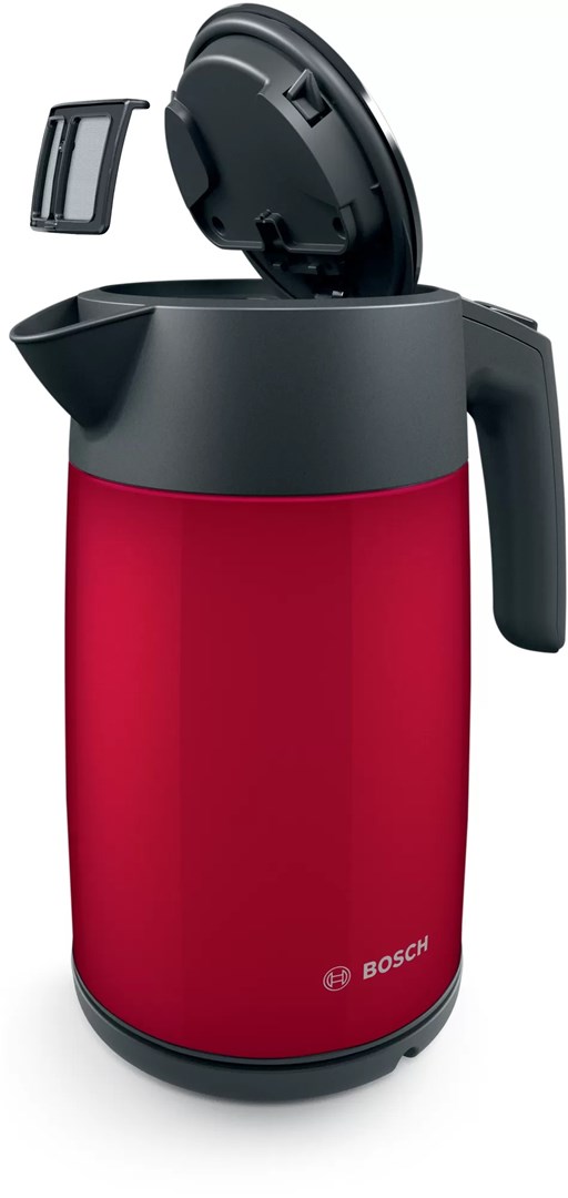 Electric kettle Bosch TWK 7L464  2400 W  1.7 l Red
