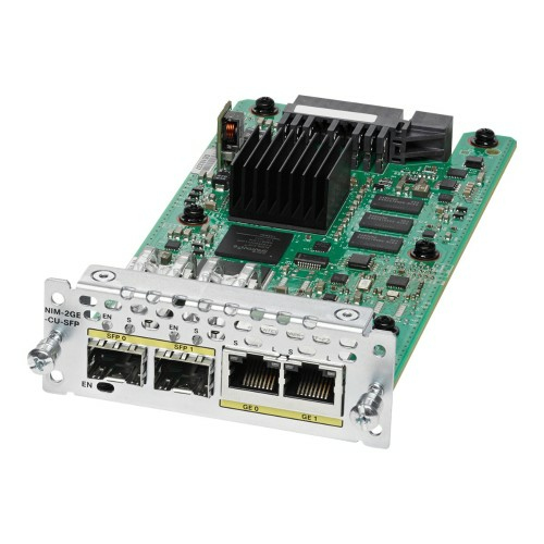 Cisco NIM-2GE-CU-SFP...