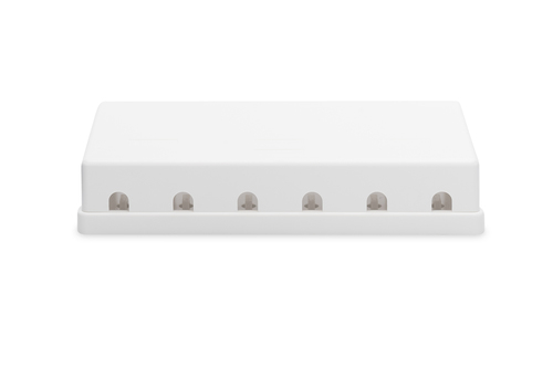 Digitus Consolidation-Point Box for 6x Keystone Jacks