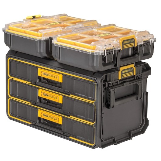 Dewalt Tough System 2.0 3 Drawers
