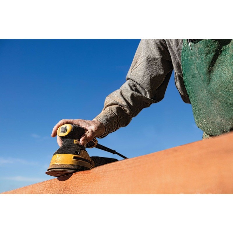 DeWALT DWE6423-QS portable sander Orbital sander 12000 OPM Black  Yellow 280 W
