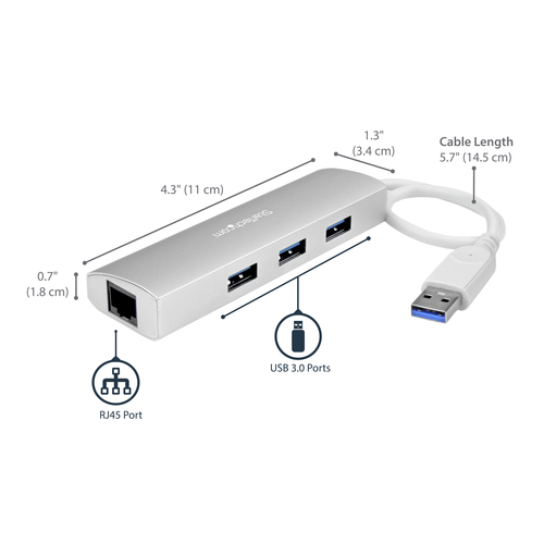 ST3300G3UA - Cables & Adaptors by StarTech.com