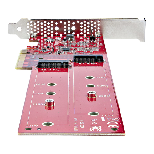 DUAL-M2-PCIE-CARD-B - Cables & Adaptors by StarTech.com