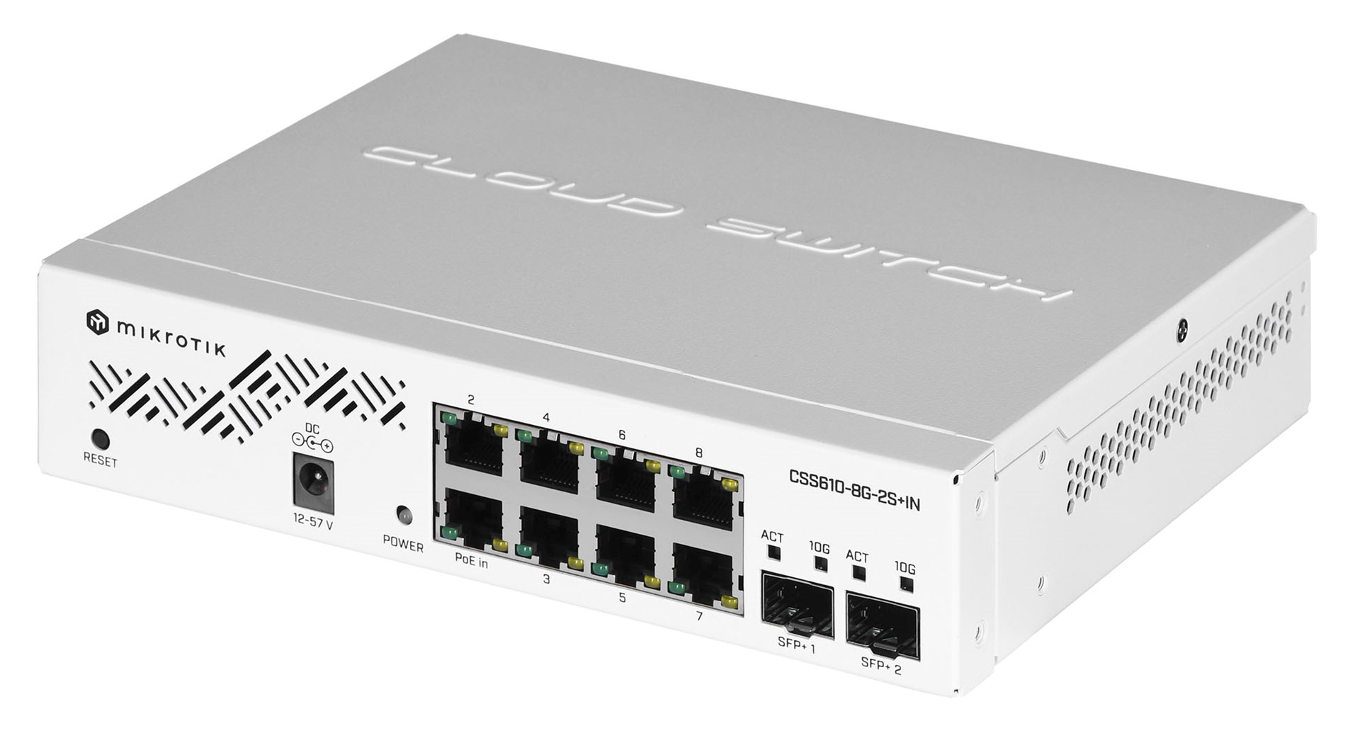 Mikrotik CSS610-8G-2...