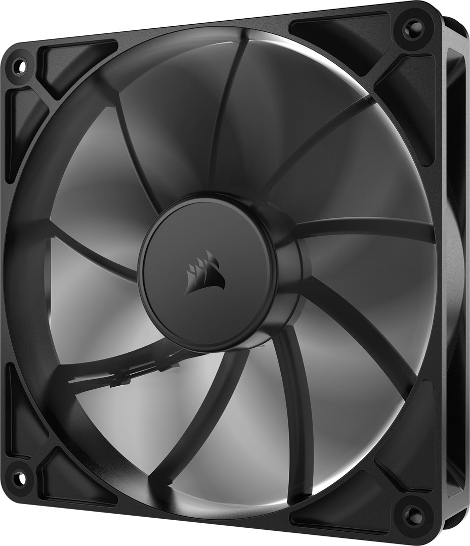 Corsair RS140 Computer case Fan 14 cm Black 2 pc(s)