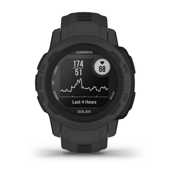 Garmin Instinct 2S 2.01 cm (0.79") MIP 40 mm Digital 156 x 156 pixels Graphite GPS (satellite)