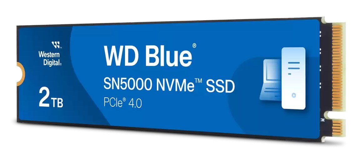 Western Digital Blue...