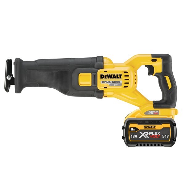 DeWALT DCS389X2-QW reciprocating saw 3000 spm Black Yellow