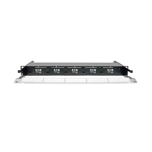 Tripp Lite N482-01U Enclosure for 5 High-Density Fiber Cassettes, 1U
