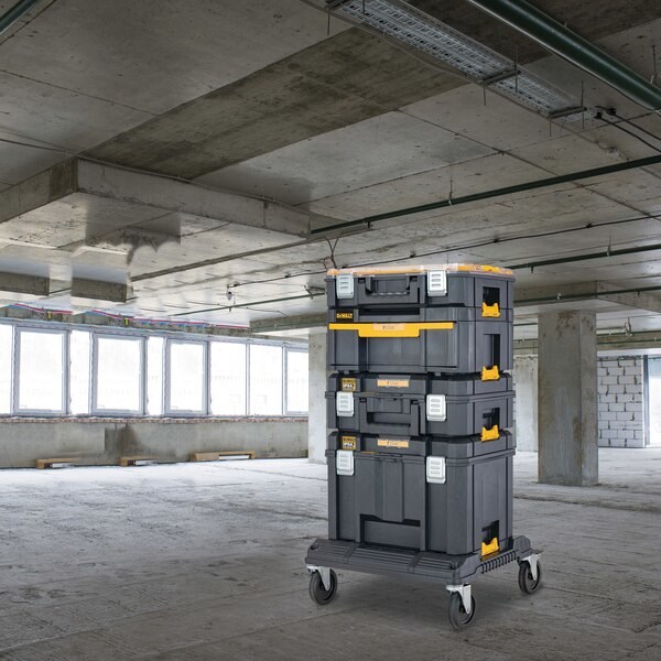 DeWALT DWST83345-1 tool storage case Black  Yellow