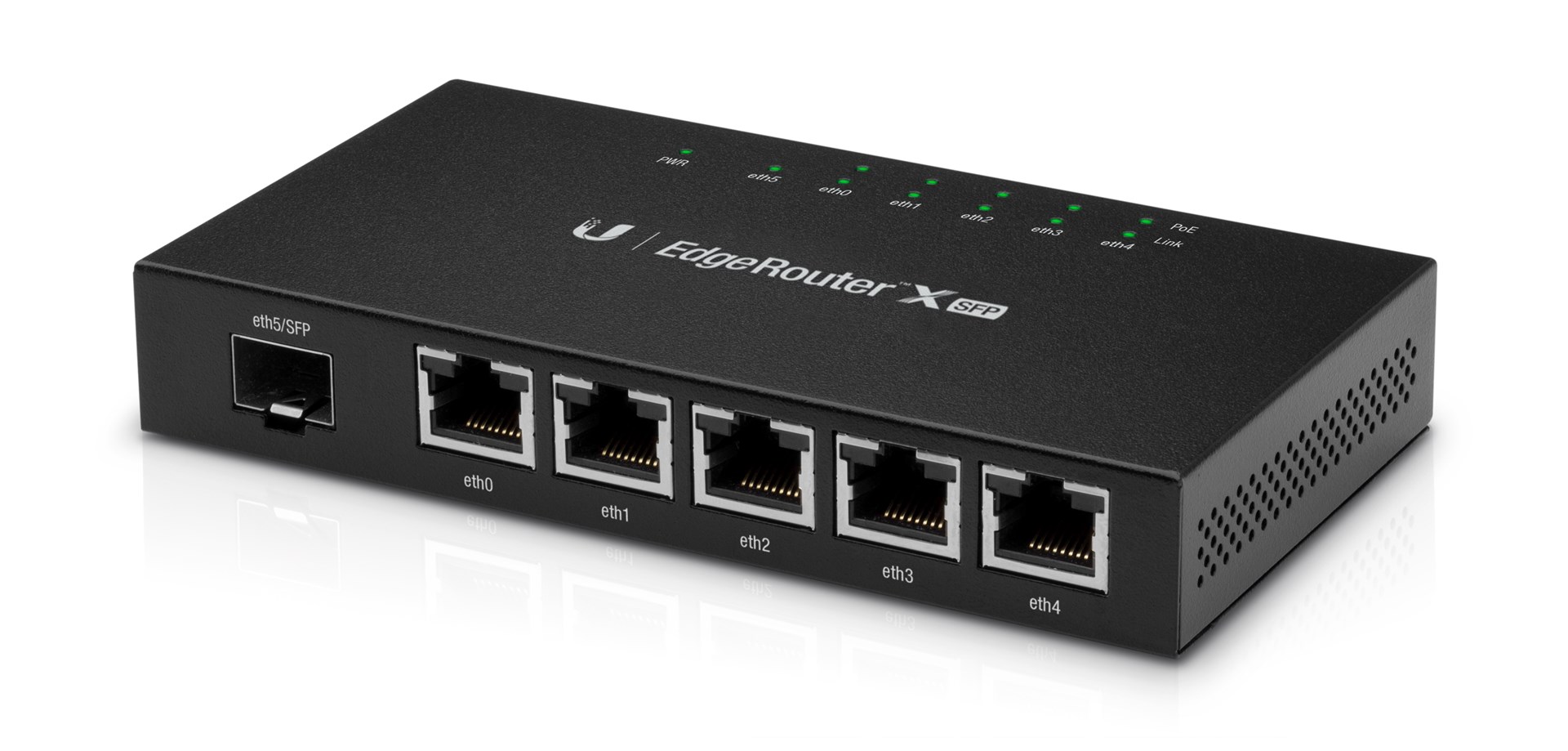 Ubiquiti ER-X-SFP wired router Black