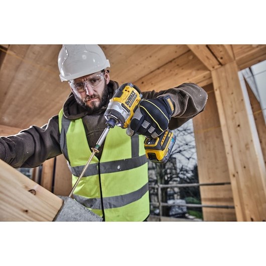DeWALT DCF860E2T-QW power screwdriver/impact driver 3800 RPM Black Yellow
