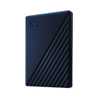 Western Digital My Passport for Mac external hard drive 5 TB USB Type-A / USB Type-C 3.2 Gen 1 (3.1 Gen 1) Blue