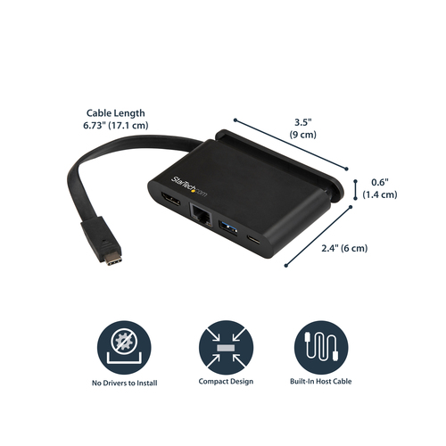 DKT30CHCPD - Cables & Adaptors by StarTech.com