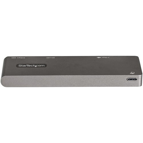 StarTech.com USB C Multiport Adapter for MacBook Pro/Air - USB Type-C to 4K HDMI, 100W Power Delivery Pass-through, SD/MicroSD Slot, 2-Port USB 3.0 Hub - Portable USB-C Mini Dock