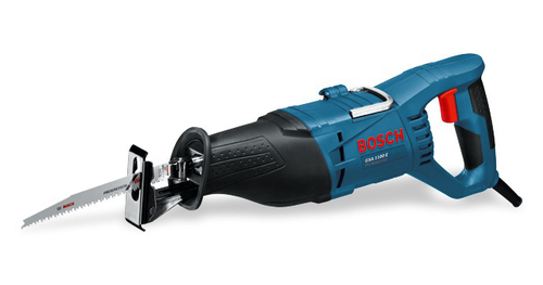 Bosch GSA 1100 E Professional 2700 spm 1100 W Black, Blue, Red