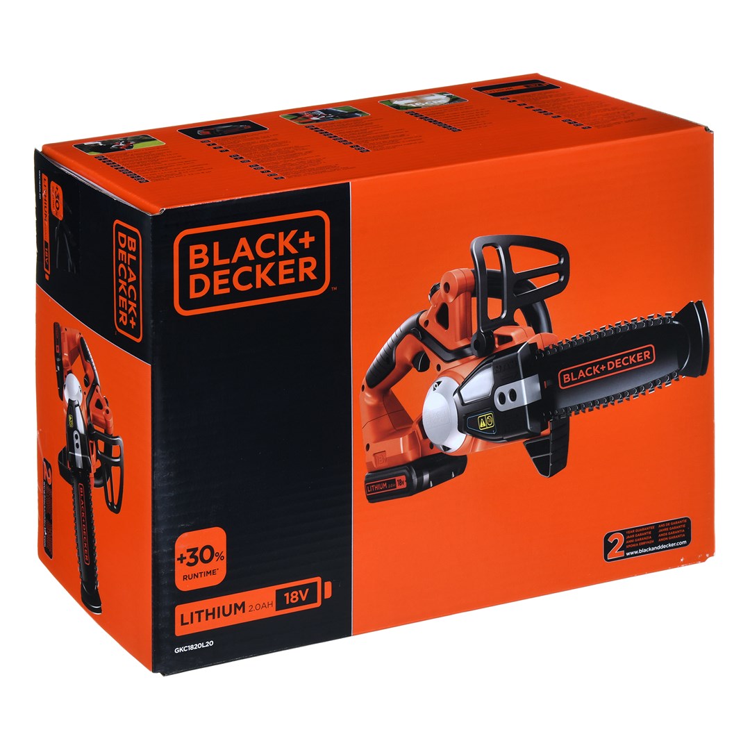 Black & Decker GKC1820L20 Black Orange