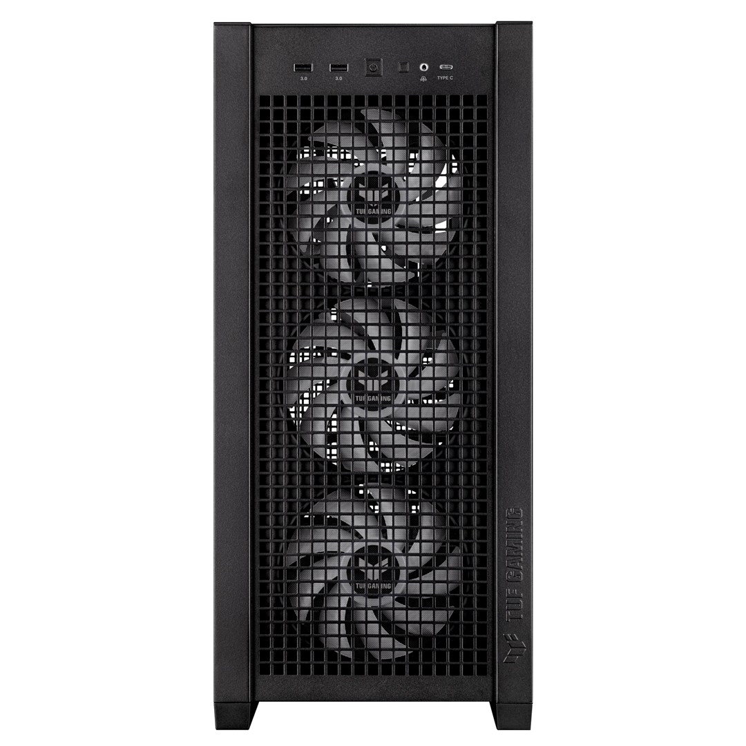 ASUS TUF Gaming GT302 ARGB Midi Tower Black