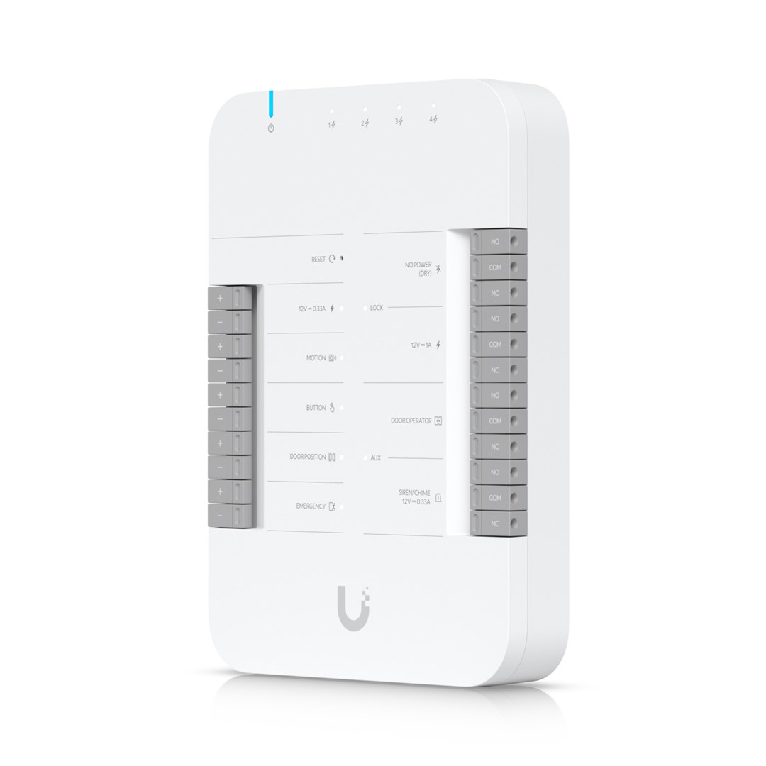 UBIQUITI NETWORKS ACCESS HUB SECURITY DOOR CONTROLLER ETHERNET