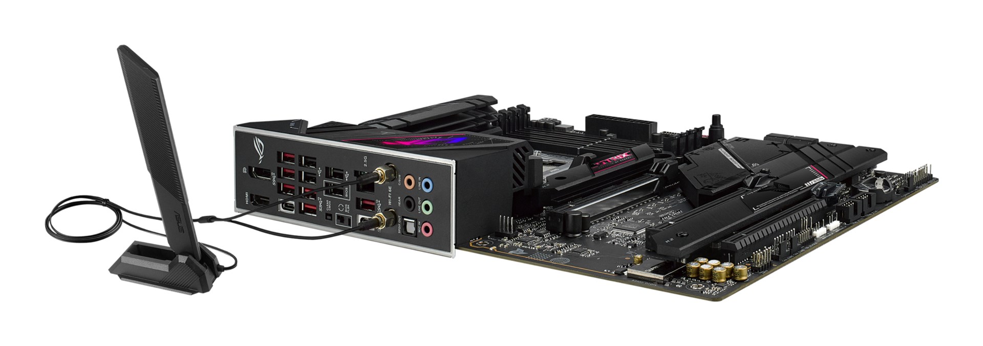 ASUS ROG STRIX B650E-E GAMING WIFI AMD B650 Socket AM5 ATX