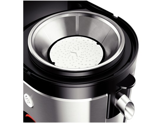 Bosch MES4000 juice maker Juice extractor 1000 W Black, Grey, Stainless steel